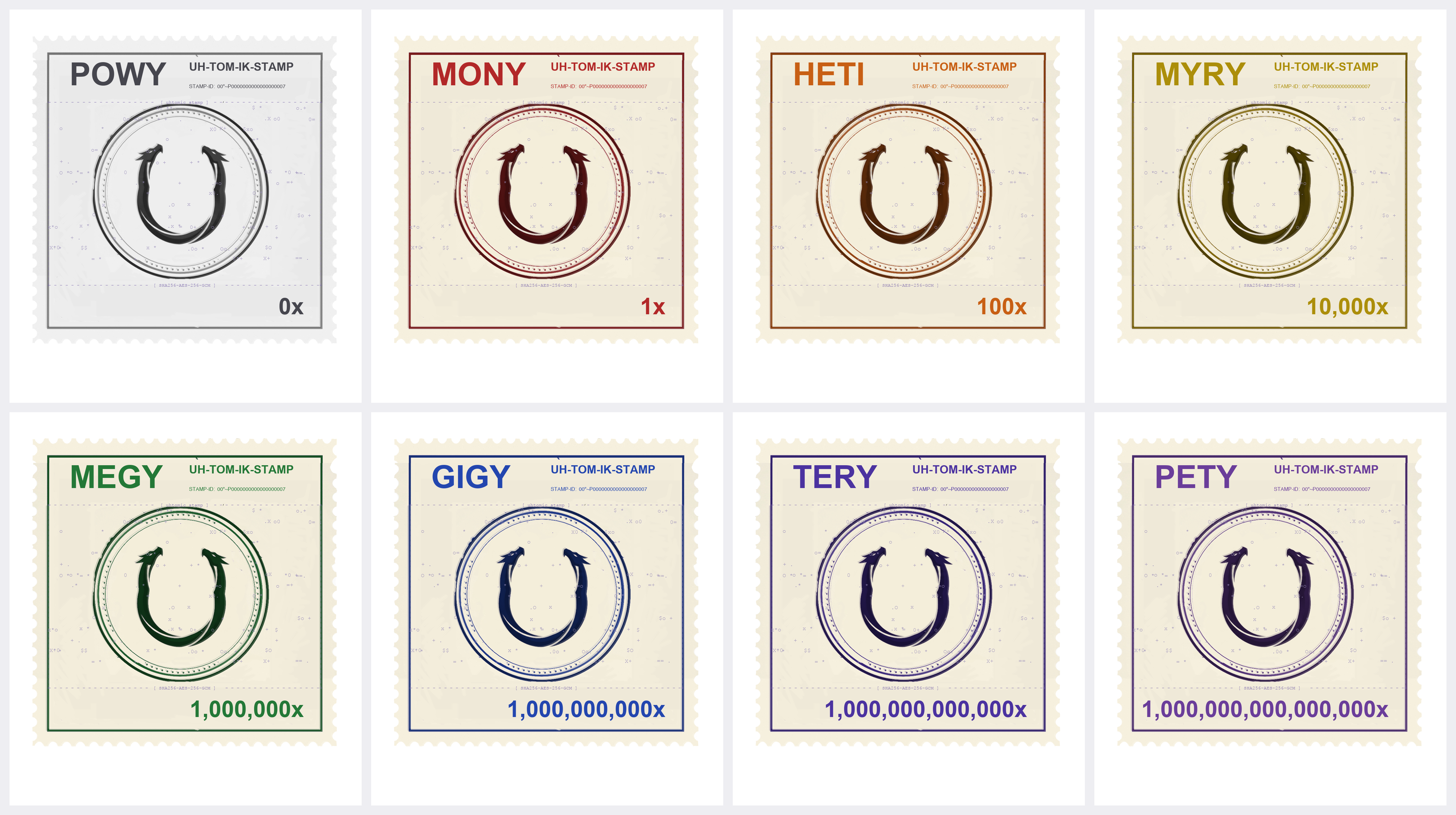 uh-tom-ik stamp tier sheet
